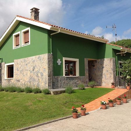 Casa Rural El Ferjo Colunga Eksteriør bilde