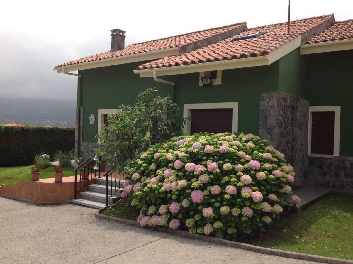 Casa Rural El Ferjo Colunga Eksteriør bilde